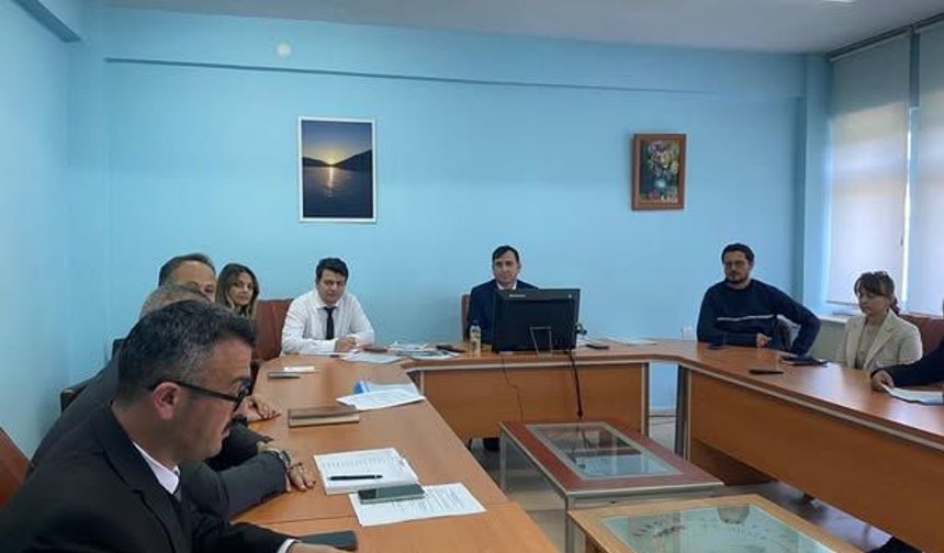Okul müdürleri, okul güvenliği ve ortak sınavları görüştü