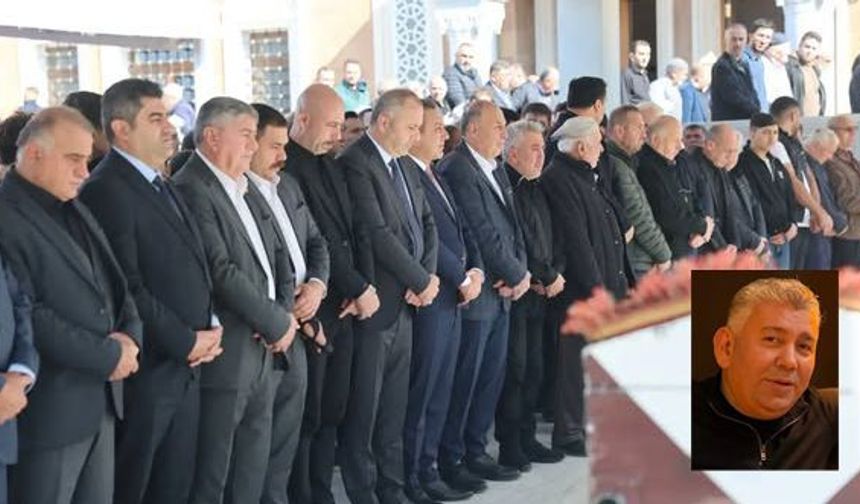 Murat Keskin son yolculuğuna uğurlandı