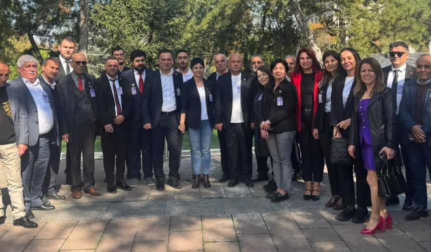 CHP Çorum örgütünden Ankara çıkarması