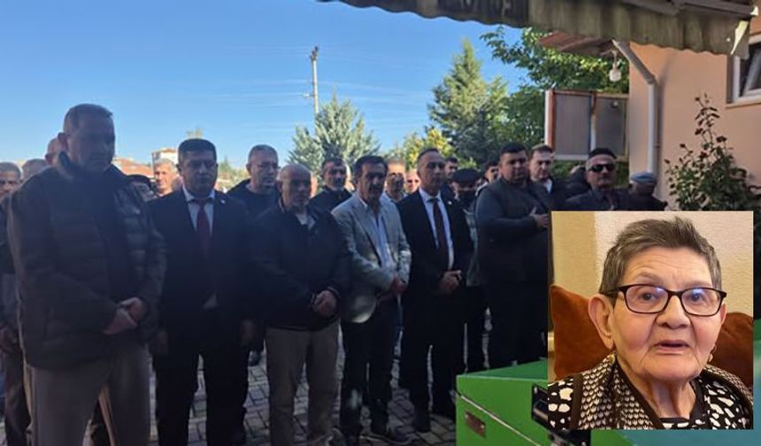 Canibe Pir toprağa verildi