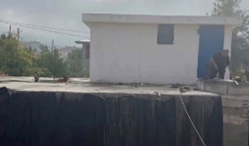 Kargı’nın 55 yıllık su deposu yenilendi
