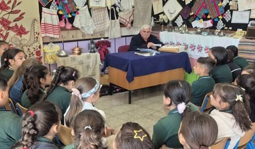 Kargı’da öğrenciler yerel tarihi Ahmet Yaylacı’dan öğrendi