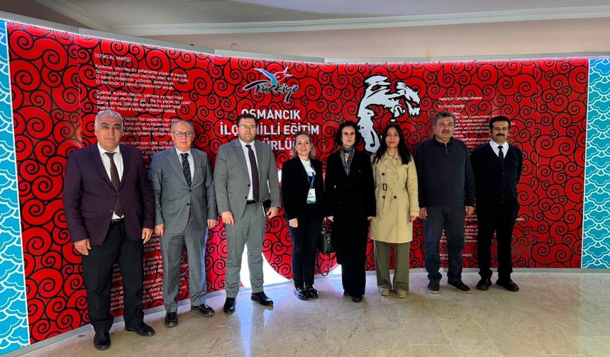 YEĞİTEK biriminden Osmancık’a eğitimde dijital dönüşüm ziyareti