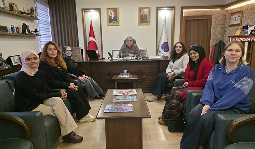 Belçika, İtalya ve Fas’tan Bayat’ı ziyaret ettiler