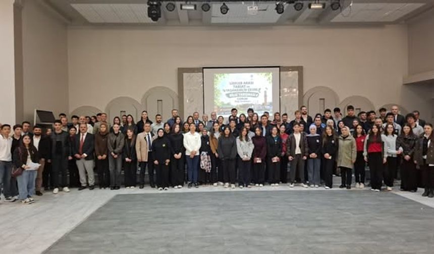 Tabiat ve yaşanabilir çevre bilgi yarışması il finali gerçekleştirildi