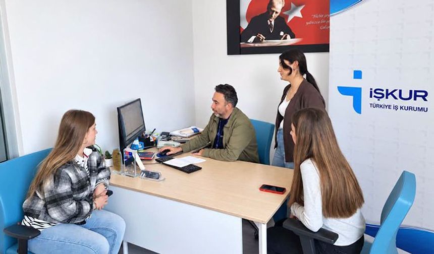 İşkur’dan öğrencilerin mesleki gelişmelerine destek