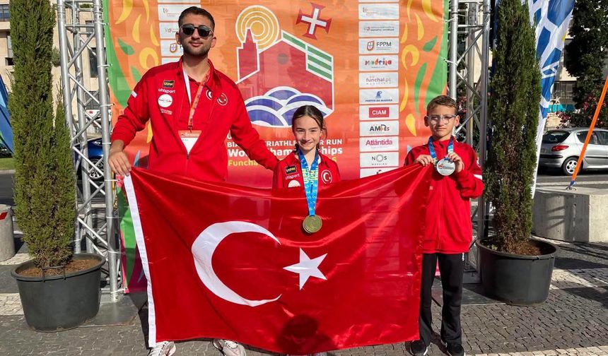 Çorumlu sporculardan dünya şampiyonasında büyük başarı!
