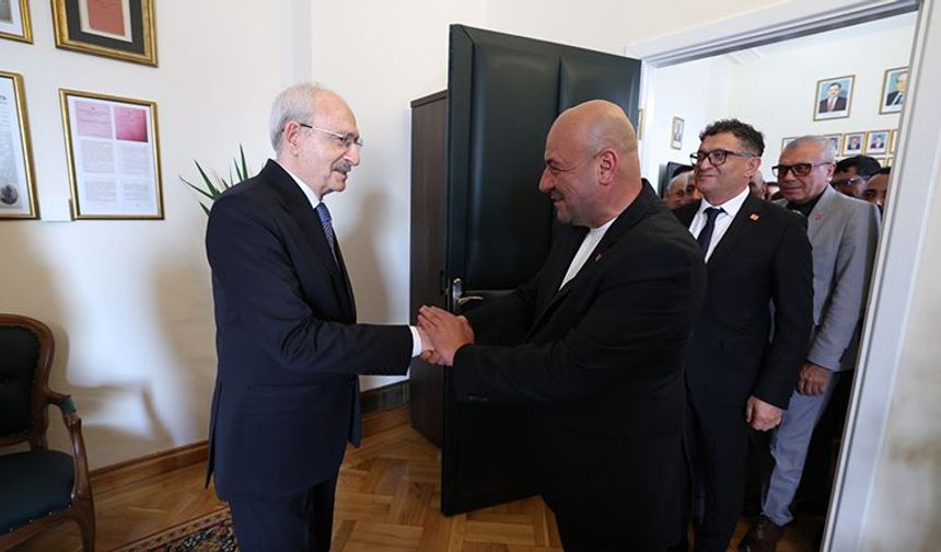 CHP Çorum heyeti yerelin sesini TBMM koridorlarına taşıdı