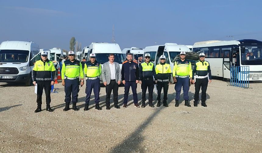 Tüm okul servisleri denetimden geçecek