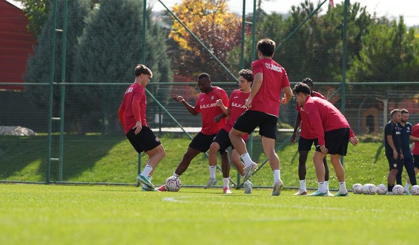 Çorum FK’da Çaykur Rizespor maçının hazırlıkları sürüyor