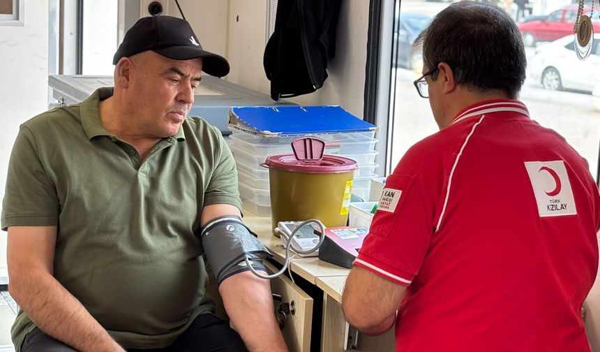Çorum’da 31 yıllık iyilik hikâyesi! 35’inci bağışında altın madalya aldı