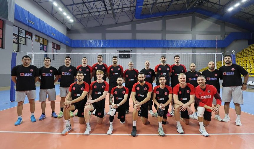 Sungurlu Belediyespor'un Efeler Ligi'ndeki hedefi ilk 8'de olmak