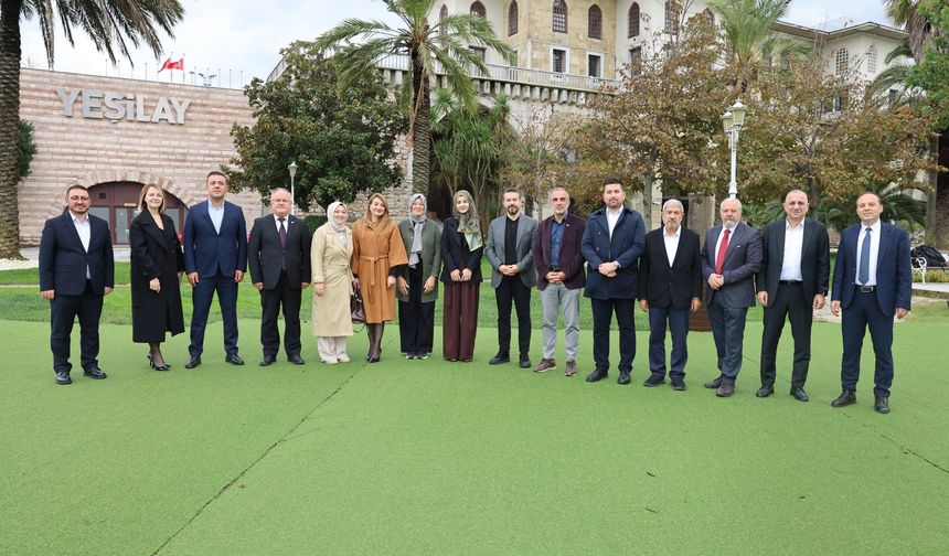 Yeşilay Çorum Şube Başkanı Bedriye Cengil’e yeni görev