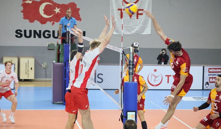 Sungurlu Belediyespor, Galatasaray’a 3-1 mağlup oldu