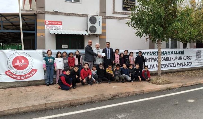 Küçük Yüreklerden Büyük Destek