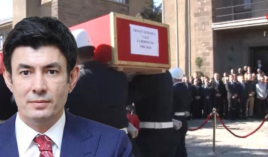 Çorum’da görev yapan İhsan Ayrancı’nın cenazesi Amasya’ya gönderildi