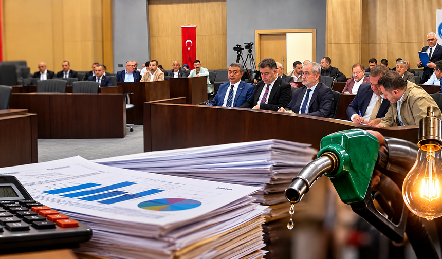 Çorum Belediyesi’nde dikkat çeken bütçe: Yatırım ödeneği akaryakıt ve elektriğe aktarılacak