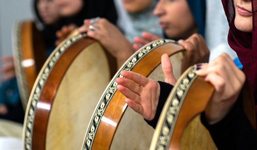 Kadınlara Arapça ve bendir kursu verilecek
