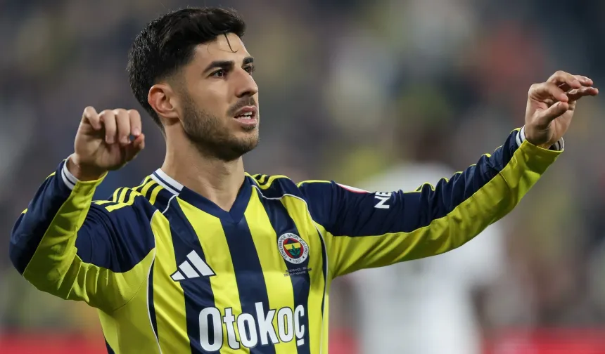 Fenerbahçe’de Asensio şoku: Arca Çorum FK karşılaşmasını kaçırabilir