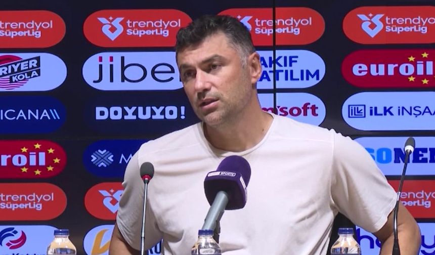 Yılmaz:"Oyuncularım bireysel hatalar yaptı, canları sağ olsun”