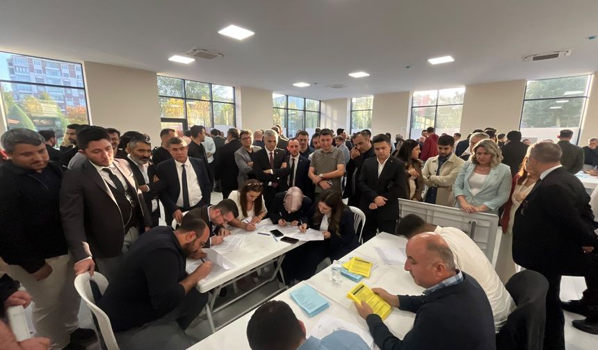 Çorum Barosu başkanlığına Tuğrul Damar seçildi