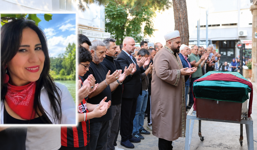 Çorumlu 2 çocuk annesi genç kadın son yolculuğuna uğurlandı