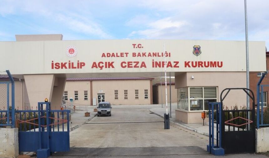 İskilip Açık Ceza İnfaz Kurumu’ndan 2 günde 3 firar