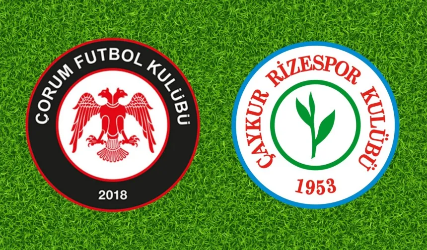 Çorum FK-Rizespor maçı öncesi taraftara kötü haber!