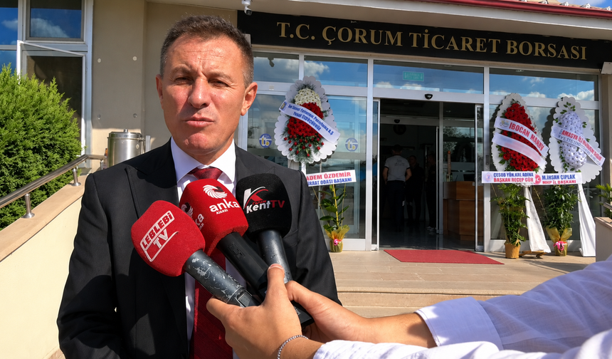 Çorum Ticaret Borsası’nda seçim günü: Yılmaz Kaya tek aday