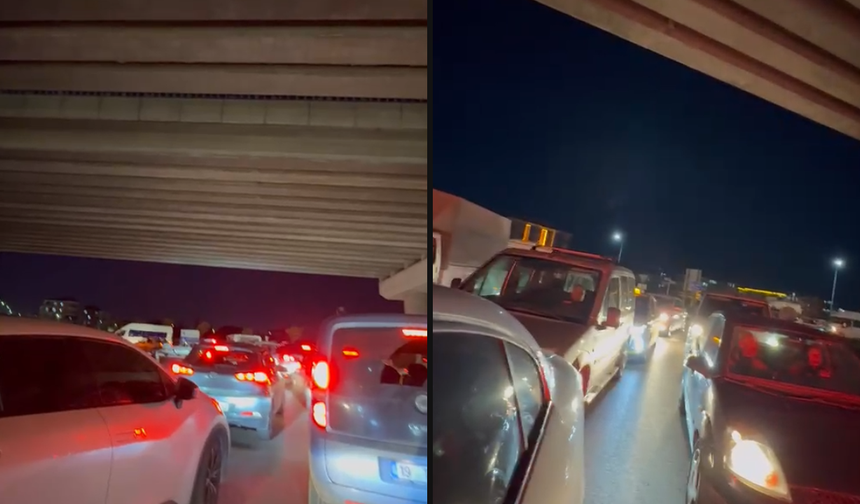 Çorum’da çalışmalar kargaşaya, trafik çileye dönüştü
