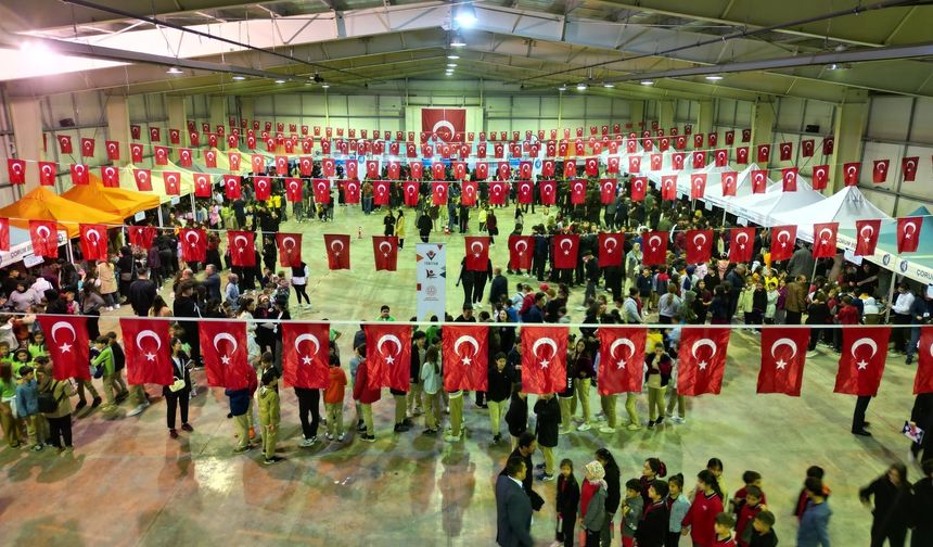 Çorum'da bilim şenliği başlıyor