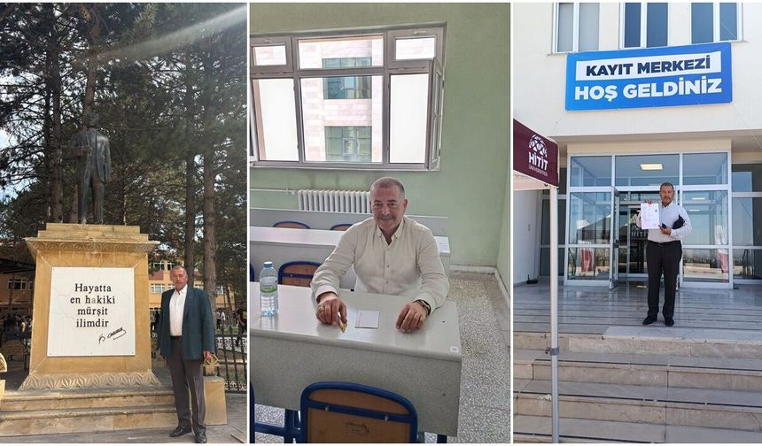 “Çorum'un Bakanı” üniversiteli oldu
