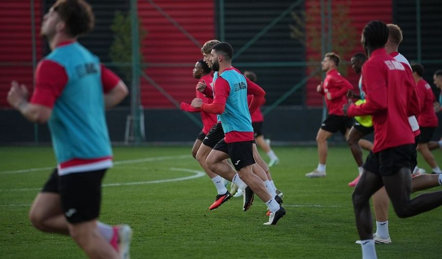 Çorum FK, Göztepe maçının hazırlıklarına başladı