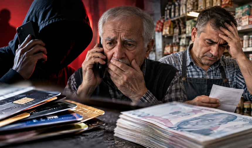 Çorum’da dolandırıcıların yeni hedefi vatandaşlar ve esnaf oldu