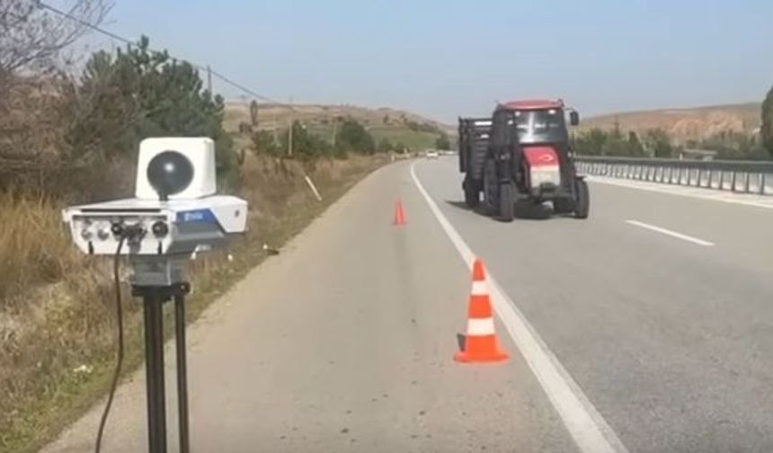 Alaca’da yapay zekâ destekli radar denetimi başladı