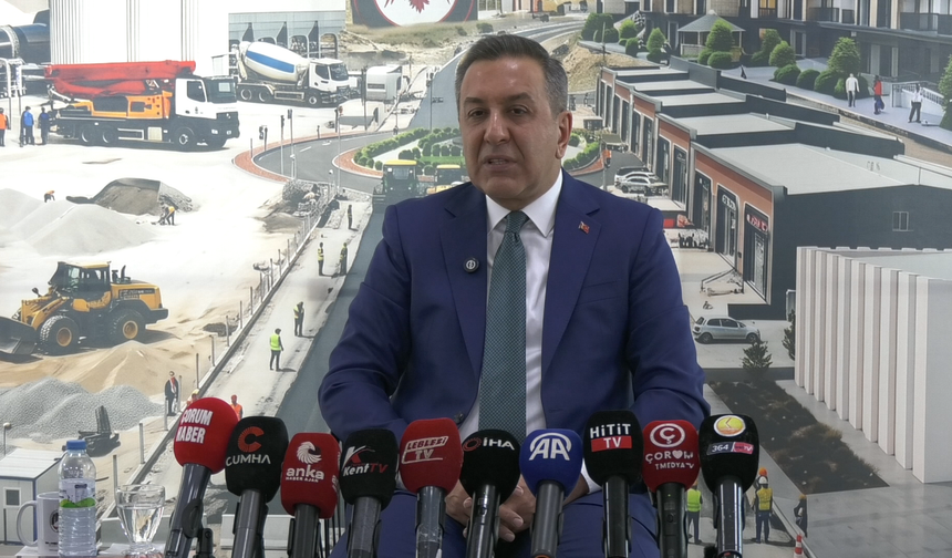 Sungurlu’da içme suyu ve dere ıslahı için kritik gelişme