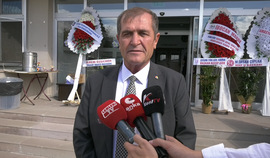 8,5 yılın ardından bu sözlerle veda etti