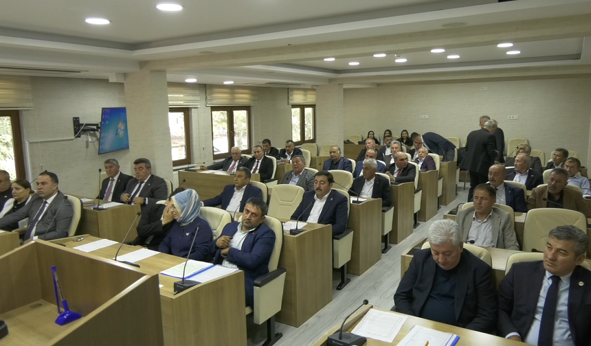 Çorum’da 3 ilçeyi ilgilendiren imar planları karara bağlandı