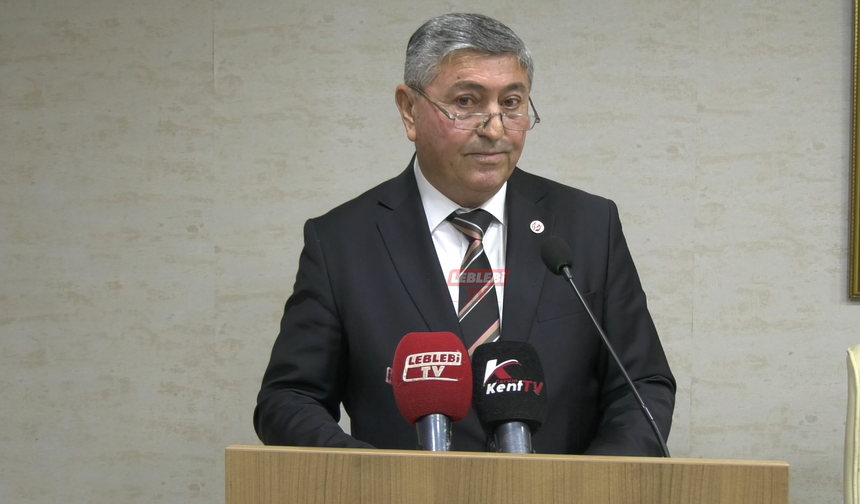 “Çiftçiyi korumak, milletin sofrasını korumaktır”