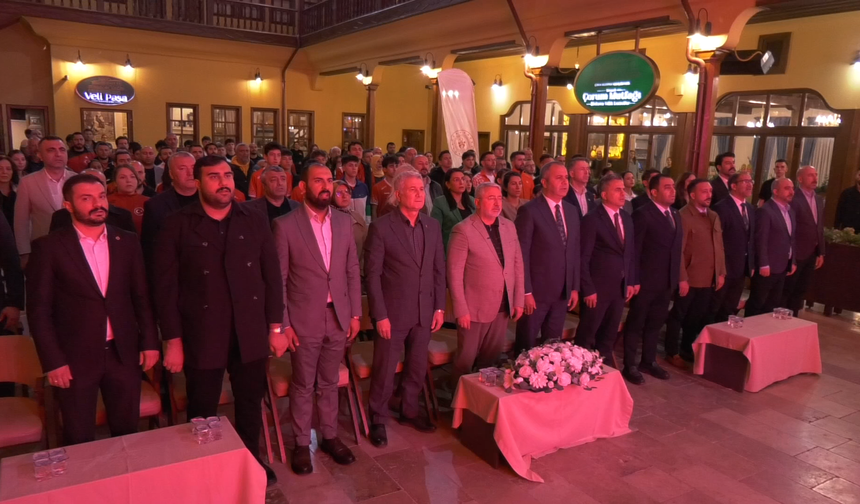 Çorum’da sporun enleri ödüllerine kavuştu