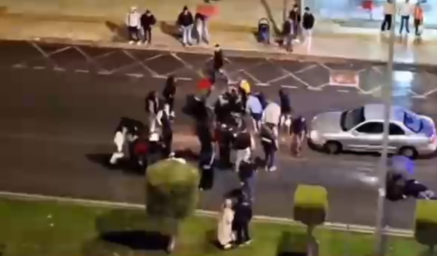 Yaşlı çifte otomobil çarptı! 1 ölü, 1 ağır yaralı
