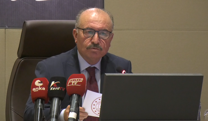 Çorum’da 309 yatırım projesinin bedeli 128,8 milyar lirayı aştı