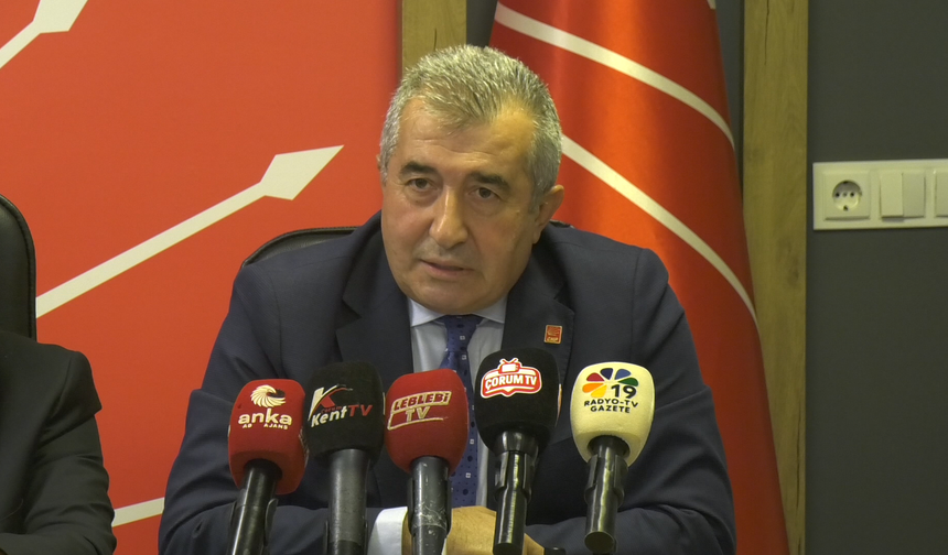 CHP’li Saraç’tan Çorum’da emekli çıkışı: “Fona para var, emekliye yok”