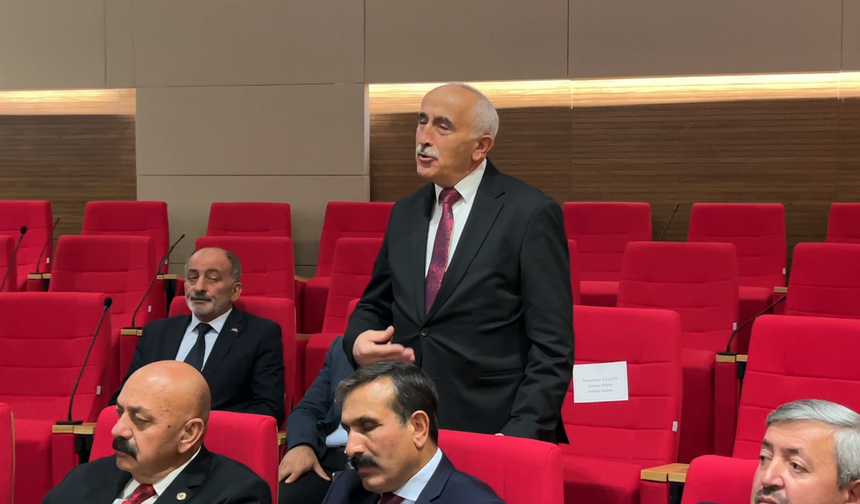 Başkandan korkutan sözler: “Benim ölümüm de buradan olacak diye aklıma gelmiyor değil”