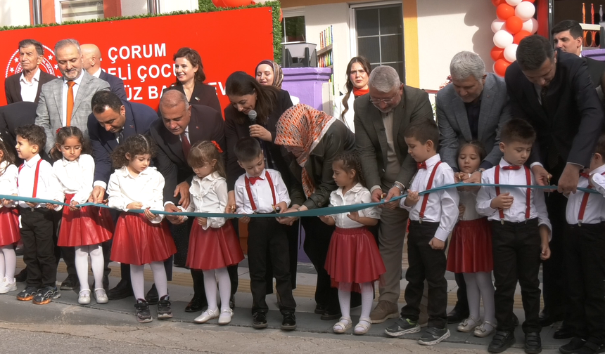15 Temmuz Neşeli Çocuk Gündüz Bakımevi hizmete açıldı