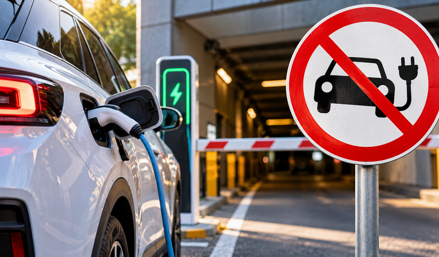 Elektrikli araçlarla ilgili devrim gibi karar! Girişler yasaklandı