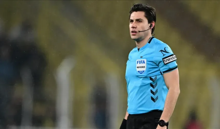 Göztepe-Arca Çorum FK maçını Mehmet Türkmen yönetecek