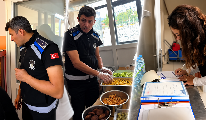 Okul kantininde elmanın tanesi 10 liradan satıldı, zabıta yakaladı!