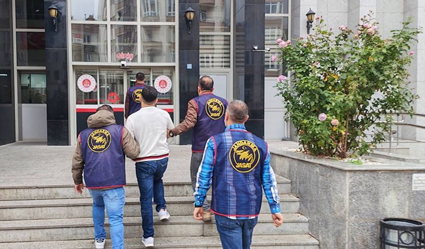 Aralarında katil de var hırsız da! JASAT 25 aranan şahsı yakaladı