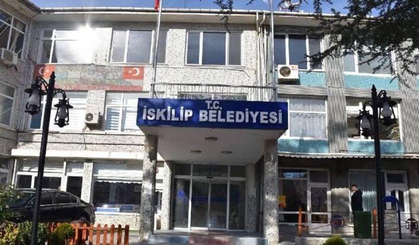 İskilip Belediyesi makine parkını güçlendiriyor